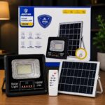Reflector Solar LED 100W Exterior Con Control Jortan 25001-1