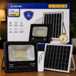 Reflector Solar LED 200W Exterior Con Control Jortan 25001-2