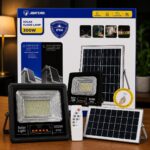 Reflector Solar LED 300W Exterior Con Control Jortan 25001-3