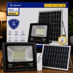 Reflector Solar LED 500W Exterior Maxima Potencia Jortan 25001-4