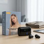 Auriculares Inalámbricos TWS F9-5 Bluetooth 5.0 con Power Bank y Display LED
