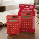 Mini Calculadora de Bolsillo 8 Dígitos KC-888