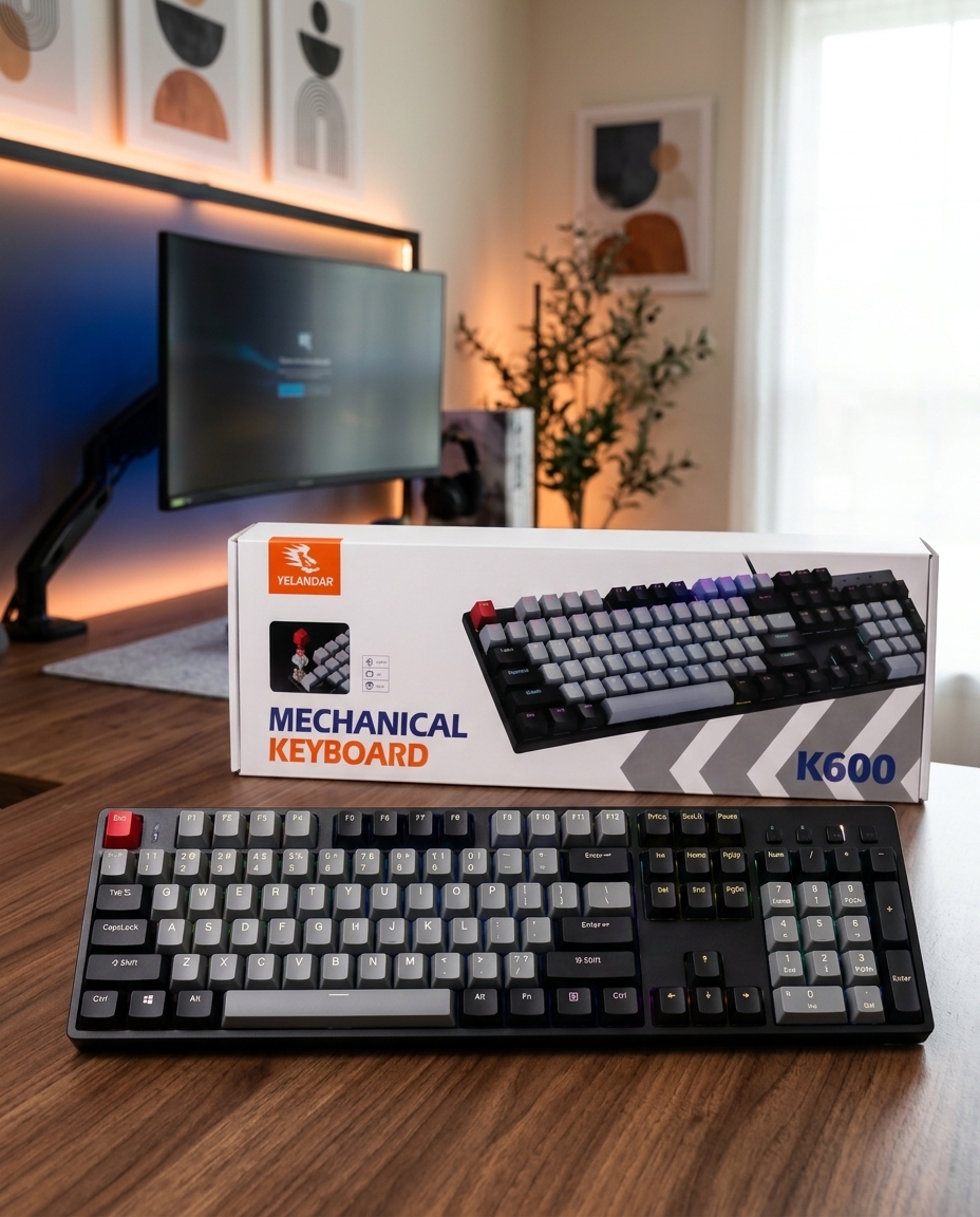 Gemini_Generated_Image_41qll141qll141ql Teclado Mecánico Gamer Yelandar para PC - Imagen 1