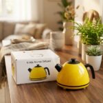 Humidificador Decorativo con Forma de Pava Amarillo