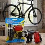 Kit de Luces para Bicicleta a Pilas Delantera y Trasera