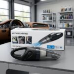 Aspiradora de Mano Recargable Inalámbrica para Auto y Hogar