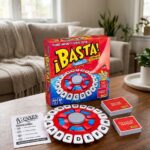 Juego de Mesa ¡Basta! El Original Piensa Rápido y Contesta