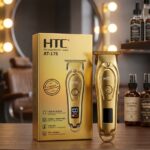 Patillera Recargable HTC AT-176 con Display Dorada