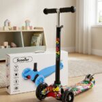 Monopatín Infantil de 3 Ruedas Estampado para Chicos