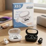 Auriculares Inalámbricos TWS X53 con Pantalla LED Digital