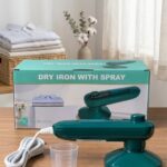 Plancha a Vapor Portátil con Spray para Ropa