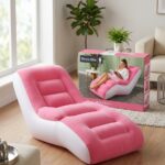 Sillón Cama Inflable Tipo Reposera para Descansar