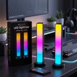 Barras LED RGB x2 25 cm con Control Remoto y App