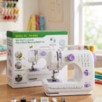 Máquina de Coser Multifunción con Luz LED y Accesorios SM-505A