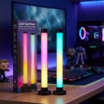 Barra LED RGB x2 43 cm Sincroniza con Música USB