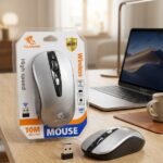 Mouse Inalámbrico a Pila Yelandar para PC y Notebook