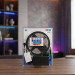 Tira LED RGB 5 m 12V con Control Remoto y Fuente