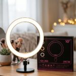 Aro de Luz LED 26 cm QX-260 Luz Fría Cálida y Neutra