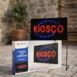 Cartel kiosco 48x25