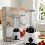 Licuadora de Mesa Oryx 1.5L con Jarra de Vidrio