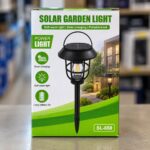 Farol Estaca Solar 2 en 1 Colgante