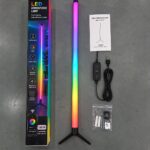 Barra LED RGB de Pie 109 cm con App para Setup y Habitación