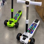Monopatín Infantil con Música y Luces LED a Pilas