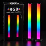 Barras LED RGB x2 40 cm con Control Remoto y App