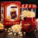 Pochoclera Eléctrica Carrito Retro Popcorn Machine