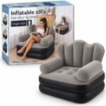 Sillón Inflable Multifuncional para Sentarse o Acostarse