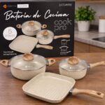 Bateria de Cocina Oryx Cook Pro