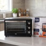 Horno Eléctrico 30 Litros ORYX de Mesada con Puerta de Vidrio