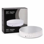 Base Giratoria Eléctrica 360° para Exhibir y Fotografiar Productos