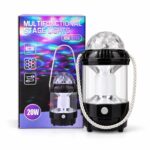 Farol LED Multifunción con Luces de Colores Tipo Disco 20W HW-978L
