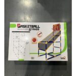 Juego de Básquet Arcade Mediano con Red, Pelota e Inflador