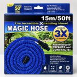 Manguera Extensible de Riego 15 m Magic Hose con Conectores
