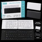 Mini Teclado Plegable Inalámbrico Bluetooth Multidispositivo B028